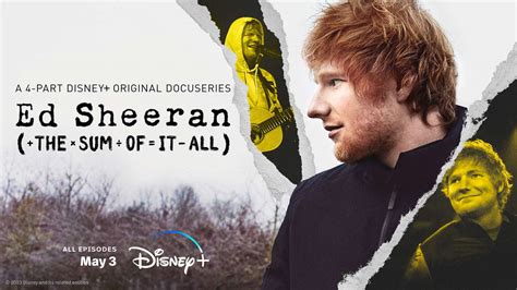 DETAILS Ed Sheeran: The Sum of It All Global superstar Ed Sheeran opens the doors to his life in this searingly honest documentary series. Some flashing lights sequences or …